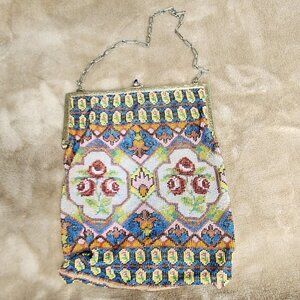 Vintage Beaded Purse